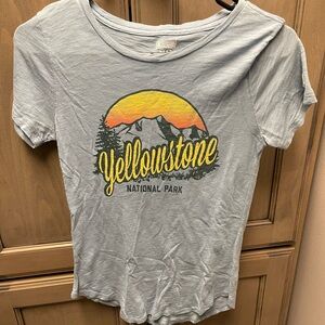 Yellowstone National Park Graphic T-Shirt
